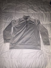 Nike Dri-FIT Women's Half-Zip Pullover Running Top, Black/Grey Colorblock, Size Medium — listing 6