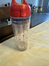 Tervis 24oz Double-Walled Insulated Tumbler with Nautical Rope & Navy Stripe Design