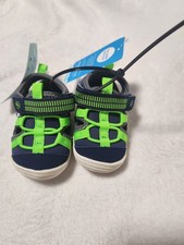 Stride Rite Toddler Boys' Blue & Gray Mesh Athletic Sneakers with Bungee Laces — listing 5