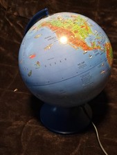 Scan-Globe Illuminated Children's Educational Desk Globe with Illustrated Map — listing 5