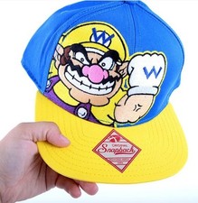 Super Mario Youth Snapback Baseball Cap with Icon-Print Flat Brim — listing 2