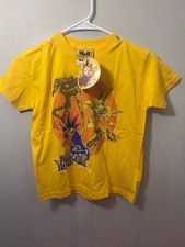 Vintage Yu-Gi-Oh! Yami Yugi Boy's Graphic Short Sleeve T-Shirt, Size 6/7 — listing 6