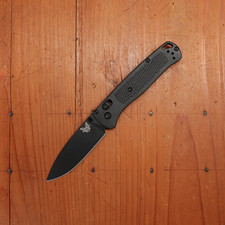 Benchmade Bugout 535 Folding Knife with Fluorescent Yellow Grivory Handle and S30V Blade — listing 5