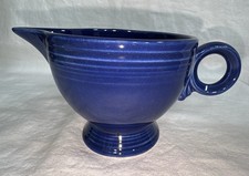 Homer Laughlin Porcelain Creamer with Pink Cabbage Rose Decal and Lustre Glaze — listing 3