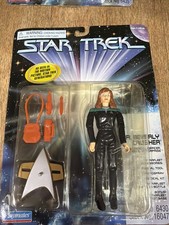 Star Trek Generations Dr. Beverly Crusher Action Figure (Playmates, 1994) — listing 2