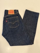 Levi's 501 Original Fit Straight Leg Denim Jeans, Medium Wash — listing 3