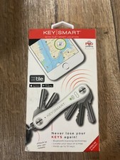 KeySmart Pro Compact Key Organizer with Tile Smart Location Tracking