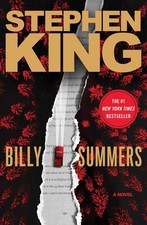 Billy Summers by Stephen King, First Edition Hardcover (Scribner, 2021) — listing 4