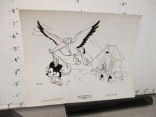 1937 Walt Disney Mickey Mouse 'Hangs His Hat at RKO' Trade Ad / Exhibitor Announcement Print — listing 3