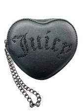 Juicy Couture Gothic Logo Print Wristlet Clutch — listing 5