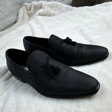 Stacy Adams Men's Black Patent Leather Slip-On Dress Loafer — listing 3