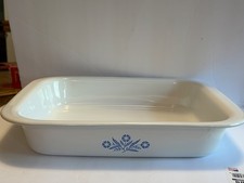 Corning Ware Blue Cornflower Petite Pan / Casserole Dishes (Lot of 3) — listing 3