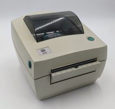 Eltron 2543 ADV Thermal Label Printer (Ivory/Grey) - Serial USB Cable Included, No AC Adapter