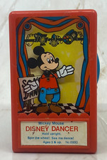 Vintage Kohner Mickey Mouse Disney Dancer Wind-Up Toy No. 6990