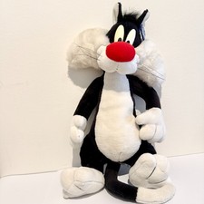 Warner Bros Looney Tunes 80 Years of Bugs Bunny Sylvester Plush — listing 5
