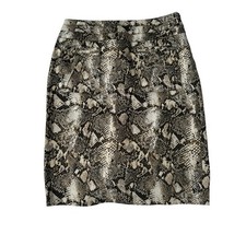 INC International Concepts Black Pencil Skirt with Gold Zipper Detail — listing 4
