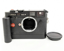 Leica M4-P 35mm Rangefinder Film Camera Body, Black Chrome — listing 2