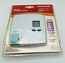 Honeywell RLV3100A Non-Programmable Electric Heat Thermostat, 240V Line Voltage — listing 2