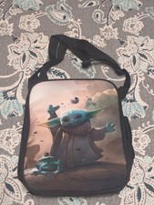 Star Wars The Mandalorian Grogu (Baby Yoda) Insulated Lunch Bag — listing 5