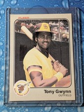 1983 Fleer #360 Tony Gwynn Rookie Card — listing 3
