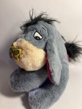 Disney Eeyore Talking Plush with Pink Heart Tail Tie — listing 5