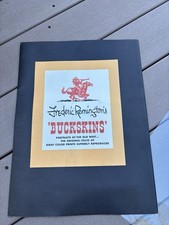 Frederic Remington's 'Buckskins' Portfolio - Folio of Eight Color Prints, Portraits of the Old West — listing 3