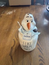 Rae Dunn x Disney Frozen "Worth Melting For" Ceramic Mug — listing 2