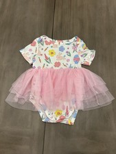 Angel Dear Baby Girl Long-Sleeve Plaid Dress with Matching Bloomers, Size 18-24 Months — listing 4