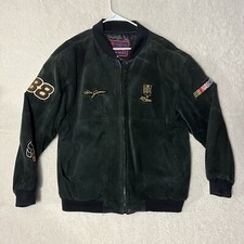 Jeff Hamilton Racing Collection UPS Dale Jarrett NASCAR Leather Jacket — listing 4