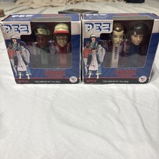 PEZ Stranger Things Character Dispenser Gift Sets (Lucas, Dustin, Eleven, Mike) - Lot of 2 — listing 4