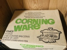 Corning Ware Spice of Life "Le Persil La Sauge" Loaf Baking Dish — listing 5