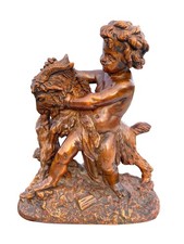 Bronze Putto / Cherub Figure Fragment (Fountain or Furniture Mount) — listing 4