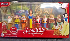 PEZ Snow White and the Seven Dwarfs Limited Edition Collector's Series Gift Set