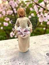 Willow Tree 'Sign for Love' Angel Figurine — listing 5