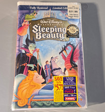 Walt Disney's Masterpiece Sleeping Beauty VHS - Fully Restored Limited Edition (Stock No. 9511) — listing 2