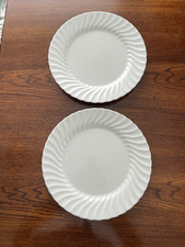 Johnson Brothers Snowhite Regency Ironstone Dessert Plates, Set of 4 — listing 4