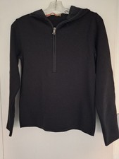 Prada Milano Black Virgin Wool Knit Sweater Pants, Size 52 — listing 5
