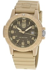 Luminox Leatherback Sea Turtle Giant 0300 Series Dive Watch, Green Dial