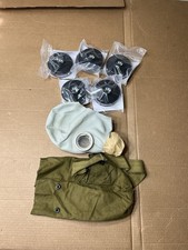 Soviet GP-5 Gas Mask Set with Filter, Bag and Grey Rubber Facepiece, listing 4