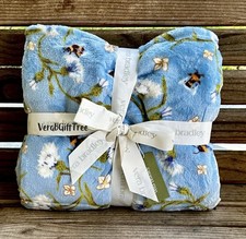 Vera Bradley Cozy Life Throw Blanket in Snowy Plaid, 72" x 50" Fleece — listing 3