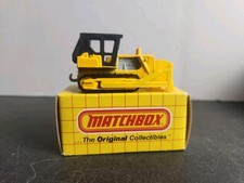 Matchbox Superfast 'Cobra' Bulldozer Diecast Toy Reads 'Made in England' — listing 3