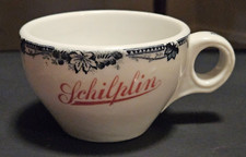 Antique White Ironstone Coffee Pot with Grape/Berry Relief and Serpent Spout — listing 2