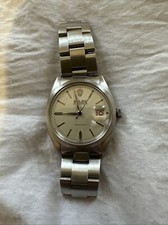 Rolex Oysterdate Precision 6494 Stainless Steel Watch — listing 2