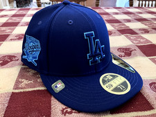 New Era 9FIFTY Los Angeles Dodgers Green/Gold Snapback Cap with World Series Side Patch