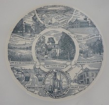 Kettlesprings Kilns Johnny Appleseed (John Chapman) Commemorative Collector Plate, listing 4