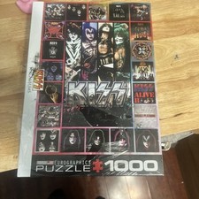KISS 1000 Piece Jigsaw Puzzle (Rompecabezas) 68cm x 50cm — listing 5
