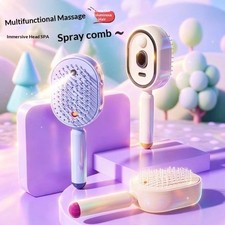 Electric Spray Retractable Air Cushion Comb (Hair Brush with Water Mist) — listing 5