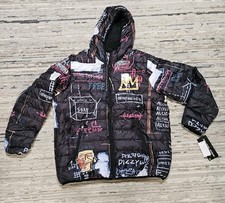 Jean-Michel Basquiat x Members Only Hooded Windbreaker Jacket, Size M — listing 6