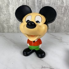 Mattel Talking Mickey Mouse Pull-String Toy 1976