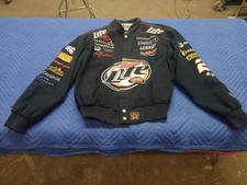 Vintage Rusty Wallace #2 NASCAR Chase Authentics Embroidered Long Sleeve Shirt, Size XL — listing 5